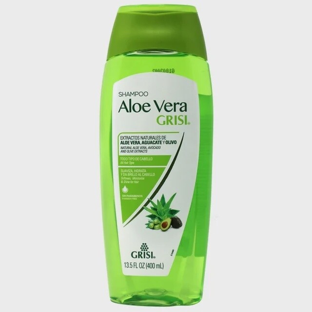 Shampoo Aloe Vera 400ml  Grisi