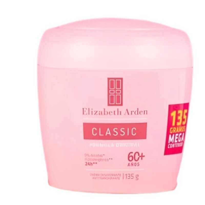 Crema Desodorante Antitranspirante Elizabeth Arden Classic 60 años 100g
