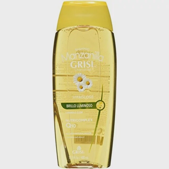 Shampoo Manzanilla Grisi 400ml