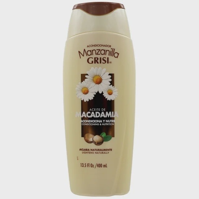Acondicionador Manzanilla 400ml Grisi