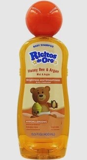 Shampooo Ricitos de Oro Miel 8.4 oz