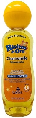 Shampoo Baby Manzanilla Ricitos De Oro