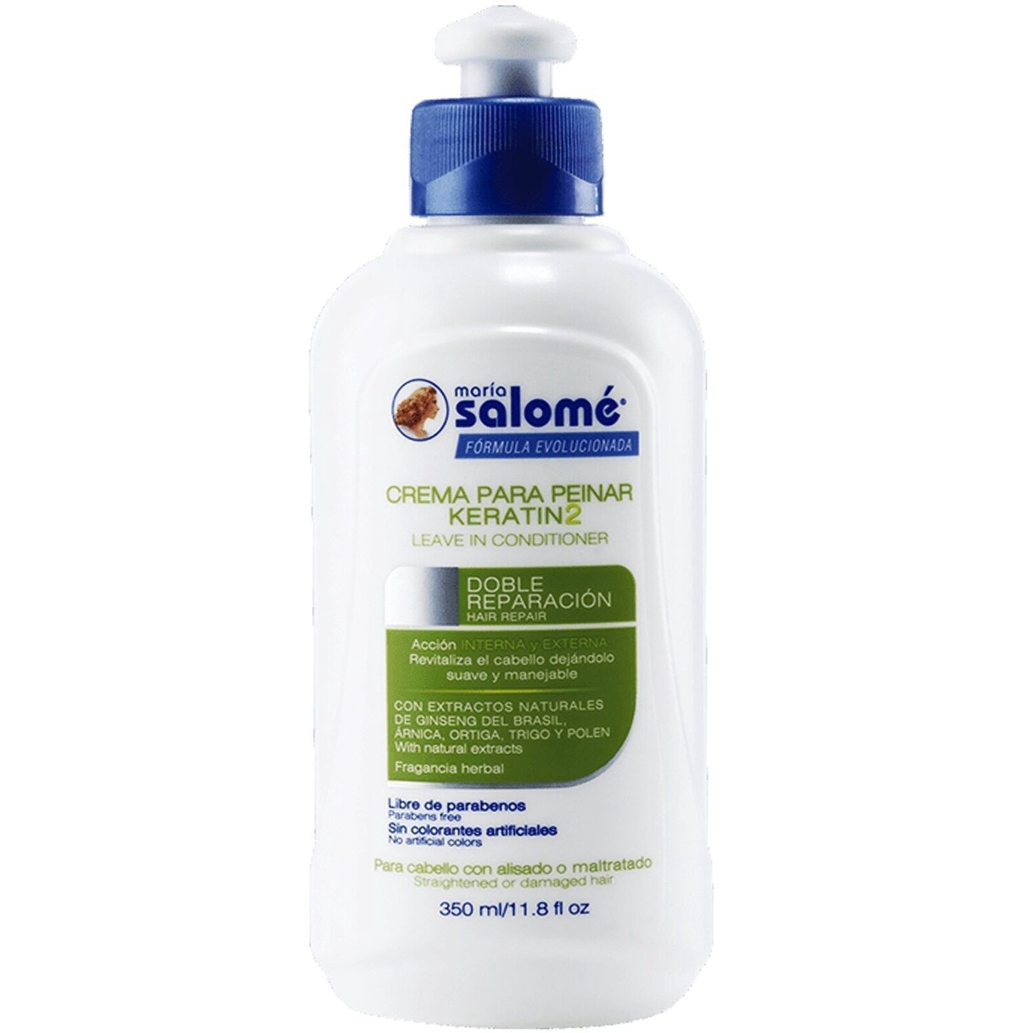 Crema Para Peinar 11.8 oz Maria Salome