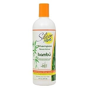 Silicon Mix Shampoo Nutritivo Bambú 473 ml