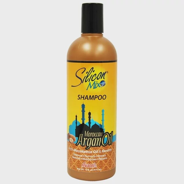 Shampoo Silicon Mix Morocan Argan Oil 473 ml