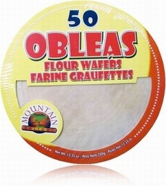 Obleas 50 unidades Mountain Delight