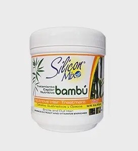 Silicon Mix Tratamiento capilar nutritivo Bambú 450g/16oz