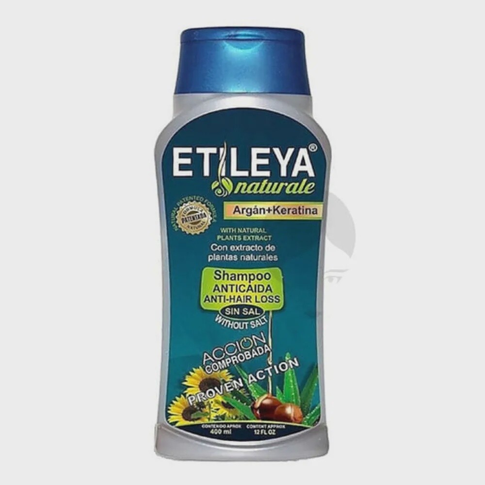 Shampoo Anticaida 400 mL Etileya Naturale