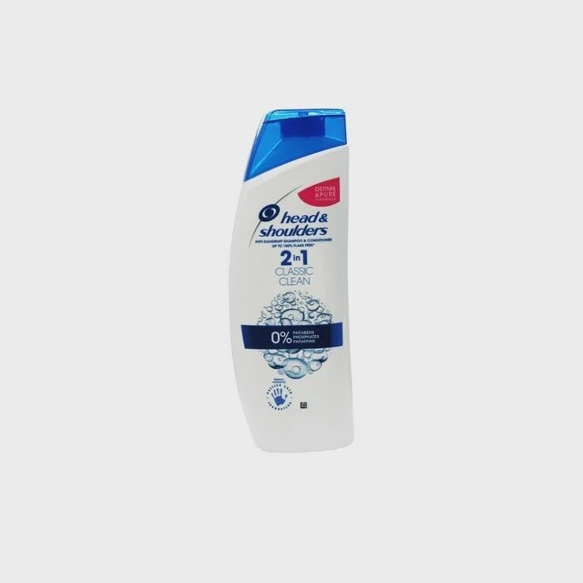 Shampoo Head &amp; Shoulders 2 in 1 450 mL