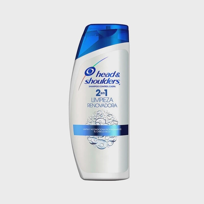 Shampoo Head &amp; Shoulders 2 en 1 360mL