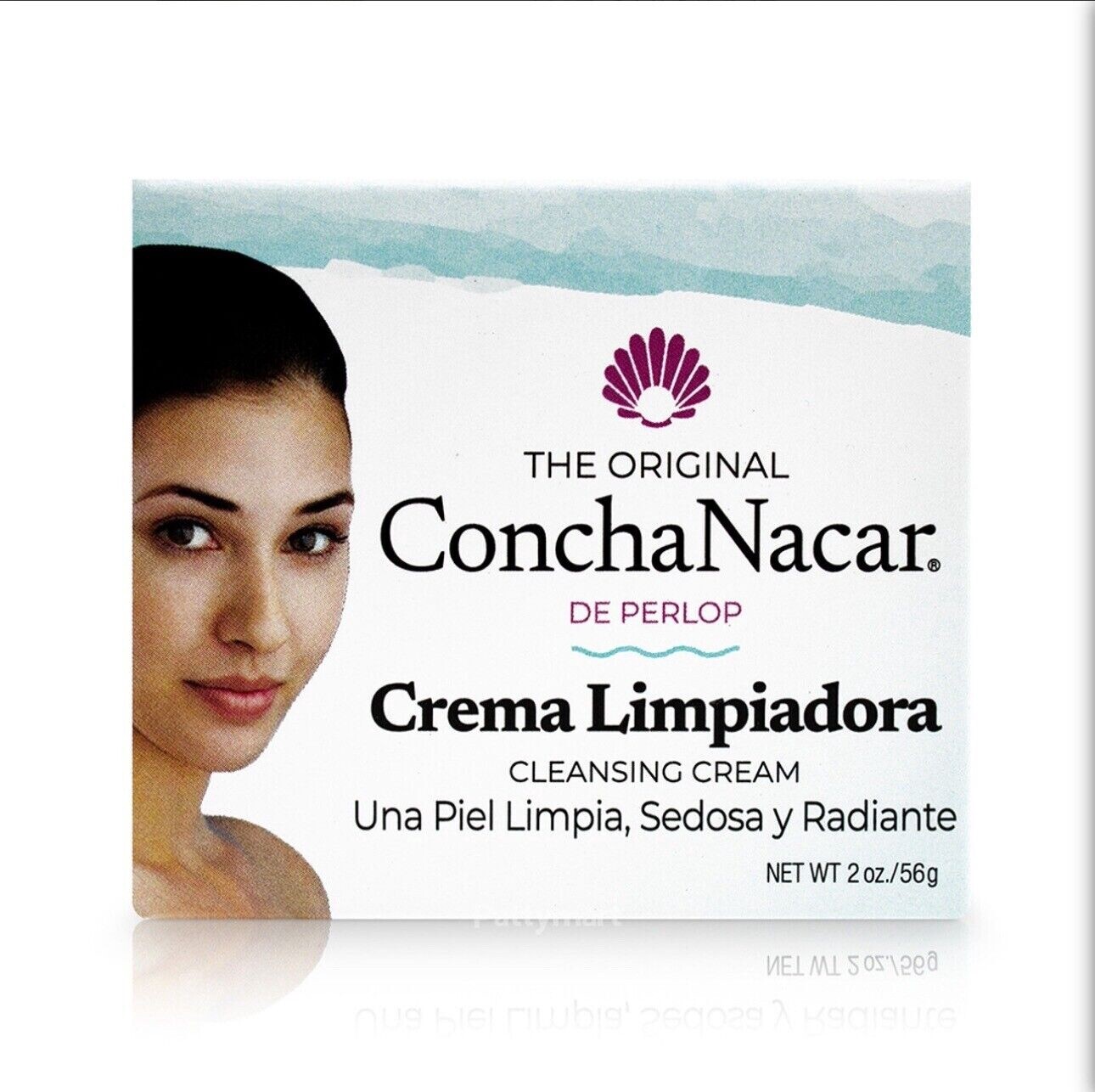 Concha Nacar Crema Limpiadora 56 g