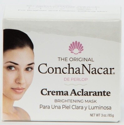 Concha Nacar Paso 3 Crema Aclarante 85 g