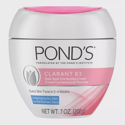 Crema Pond&#39;s Clarant B3 Piel Seca