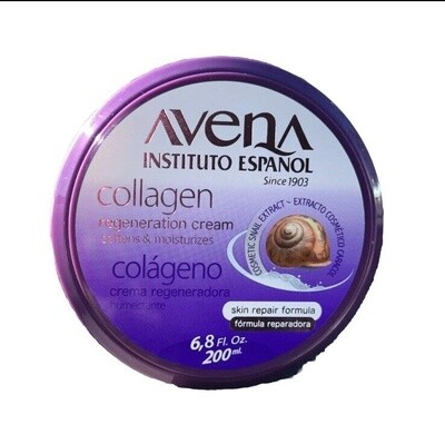 Crema Regeneradora Colágeno 200m Instituto Espanoll