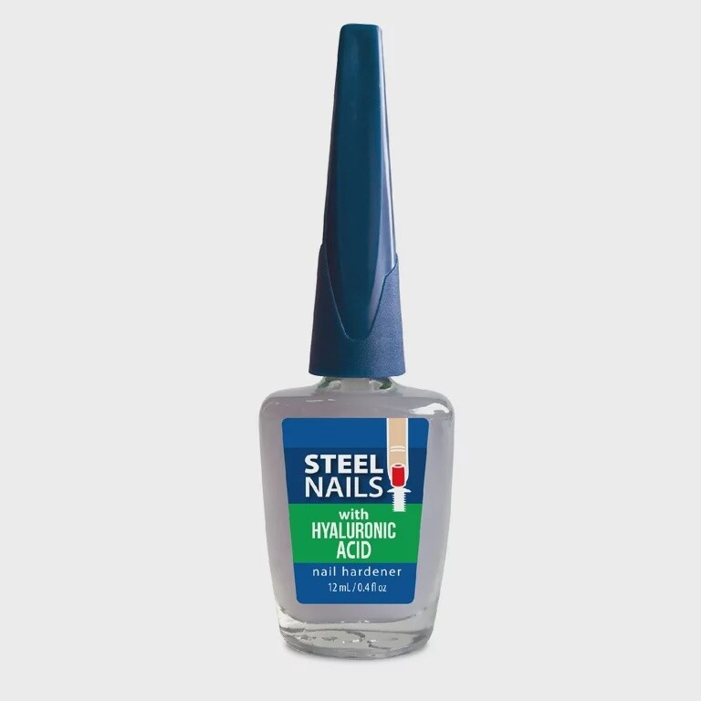 STEEL NAILS Hyaluronic Acid+ keratin+ Calcium 12 ml