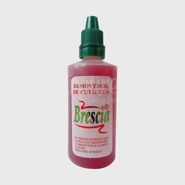 Removedor de cuticula 60 ml Brescia