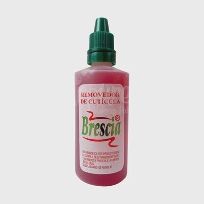 Removedor de cuticula 60 ml Brescia