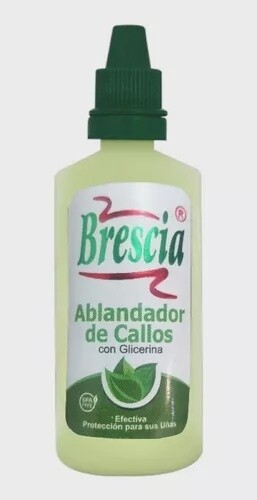 Ablanda Callos Con Glicerina Brescia 60 ml