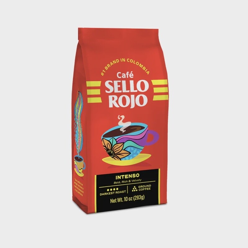 Cafe Sello Rojo 283g Darkest Roast