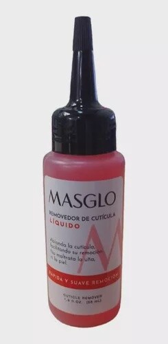 Removedor  de Cuticula liquido 4oz Masglo