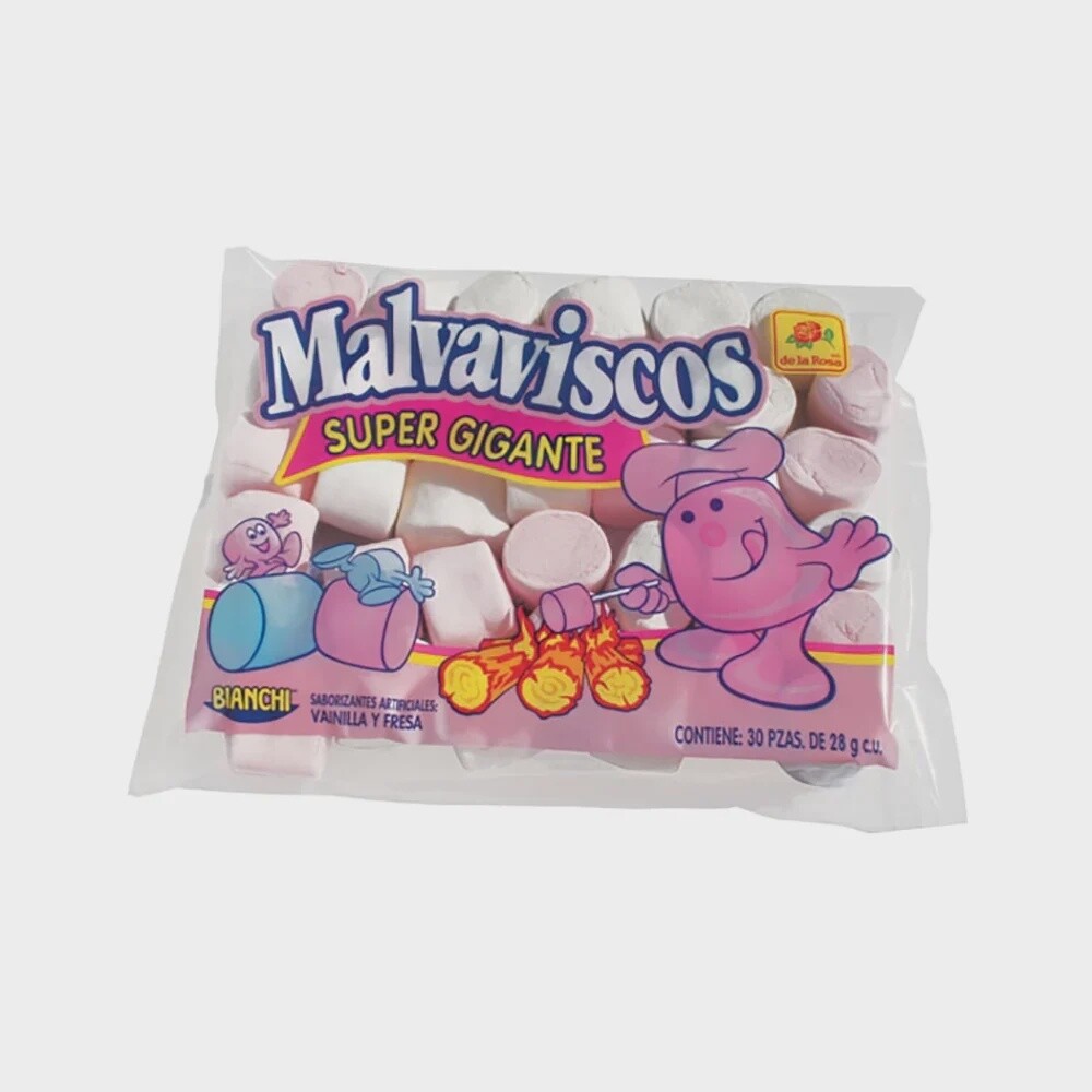 Extra Giant Marshmallows de la rosa 700g