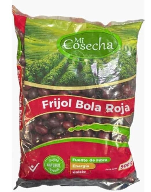 Frijol Bola Roja 500 g Mi Cosecha