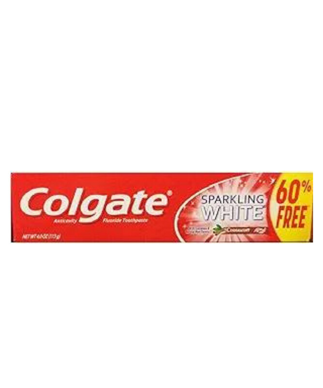 Crema Colgate Sparkling White 113g