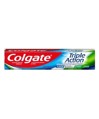 Colgate Triple Acción, Original Mint 226 g