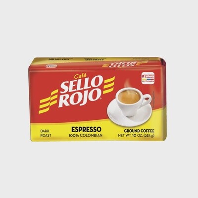Red Seal Coffee 283g Espresso Dark Roast