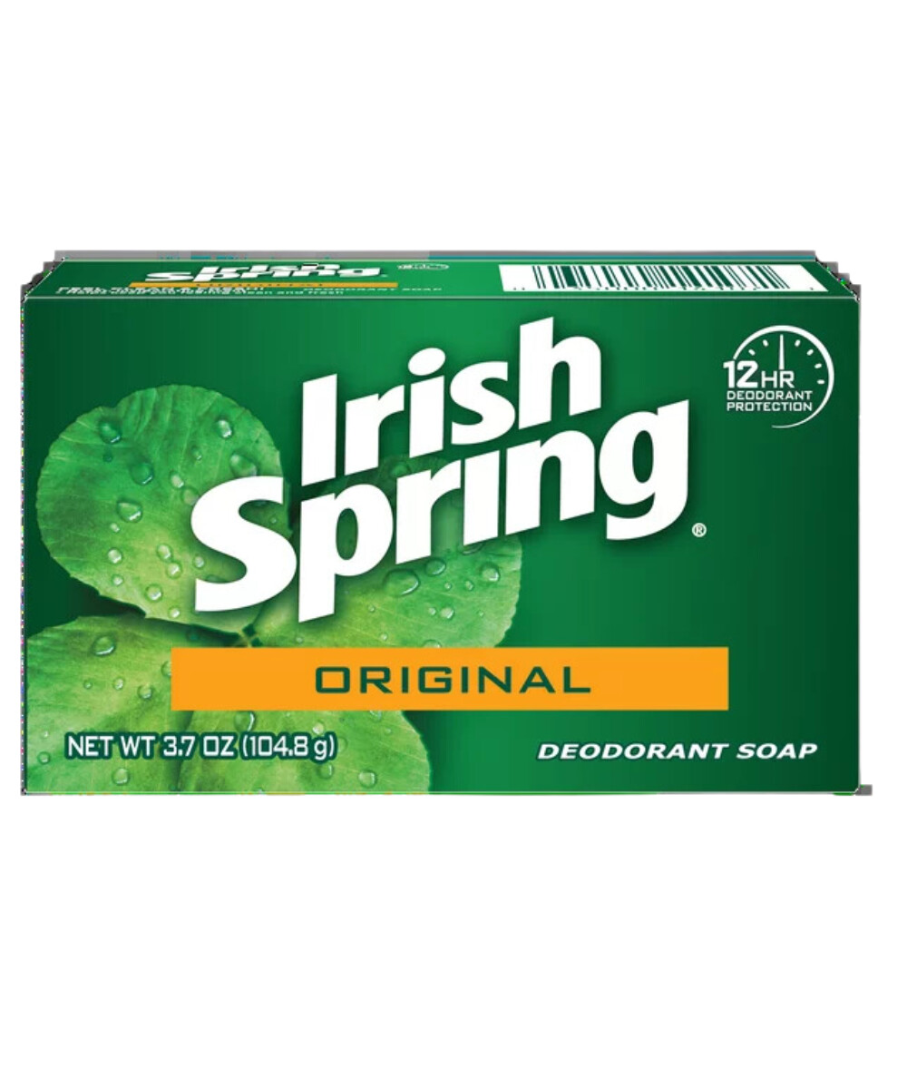 IRISH SPRING Antibacterial, sport strength104g