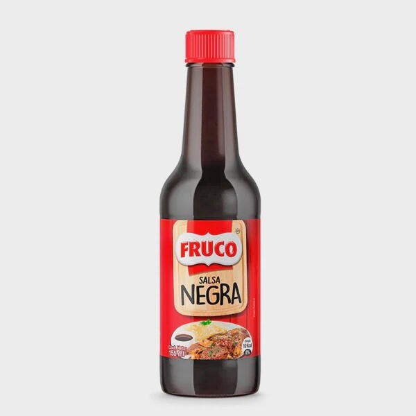 Salsa Negra 155 ml Fruco