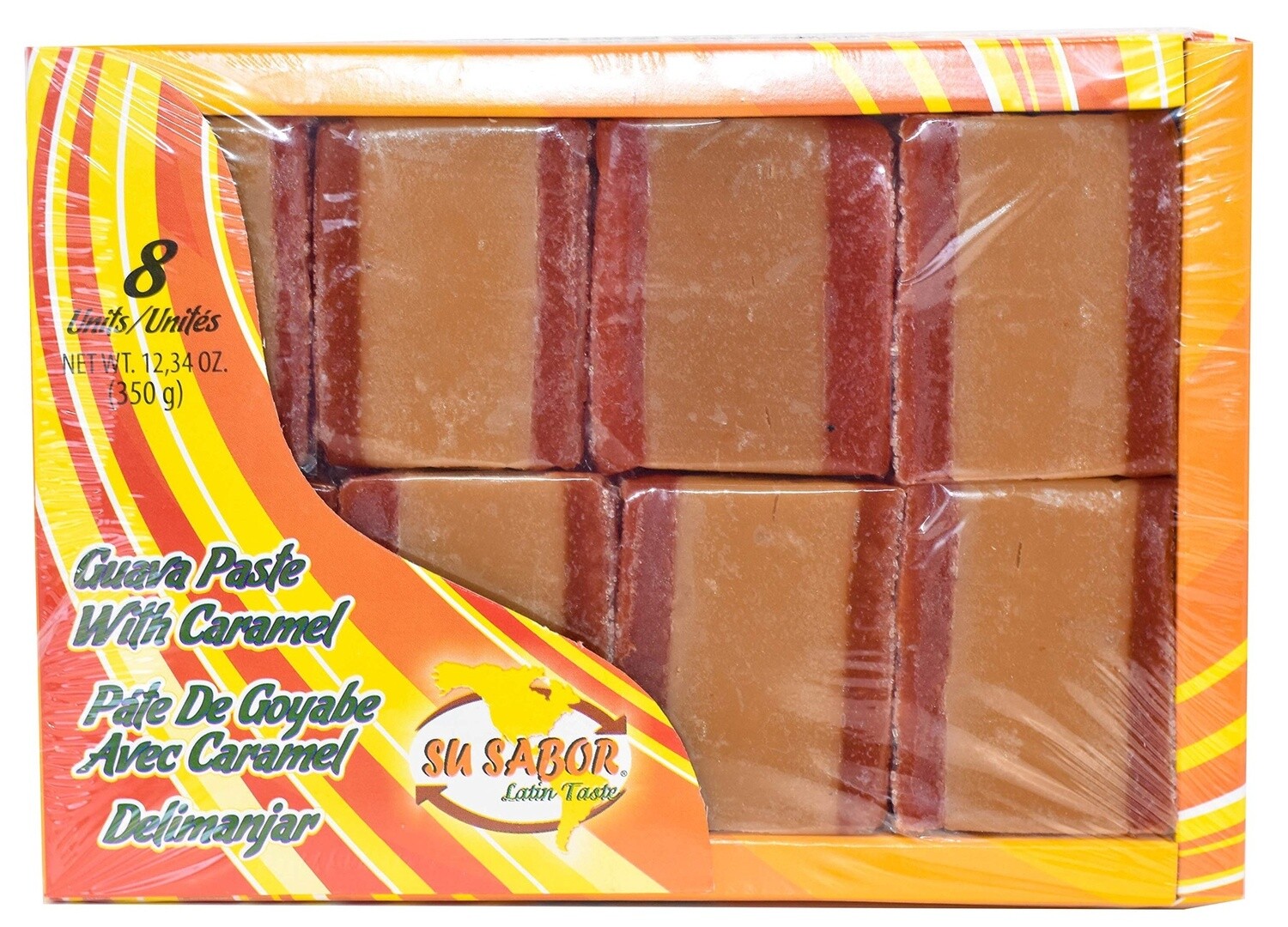 Guava Paste with Caramel Bocadillo Delimanjar 350g Su Sabor