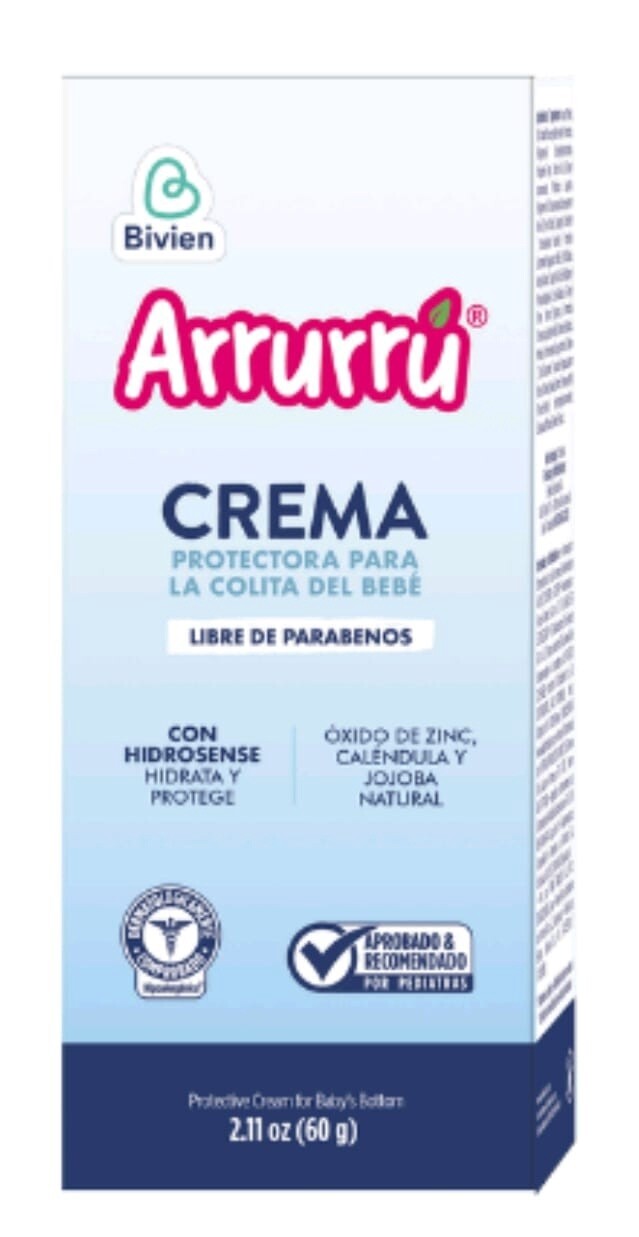 Crema Antipañalitis 60 g Arrurru