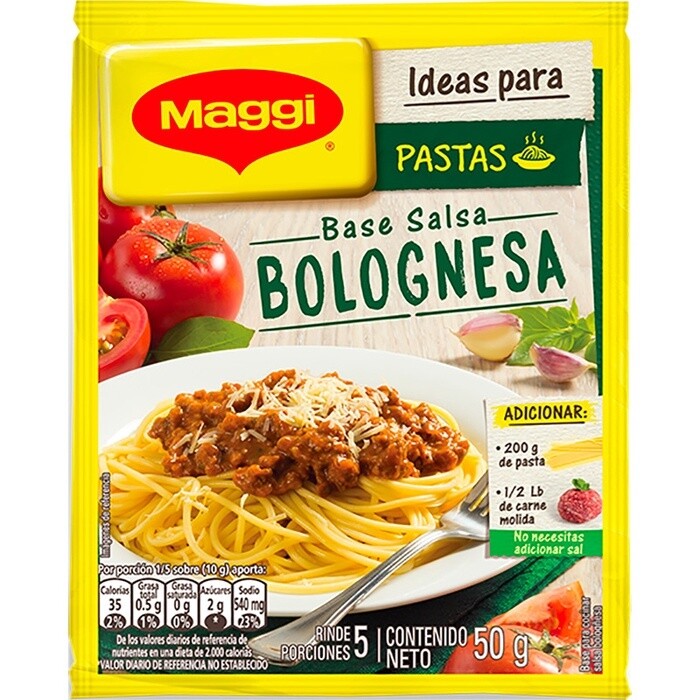 Bolognese Sauce Base 50g Maggi