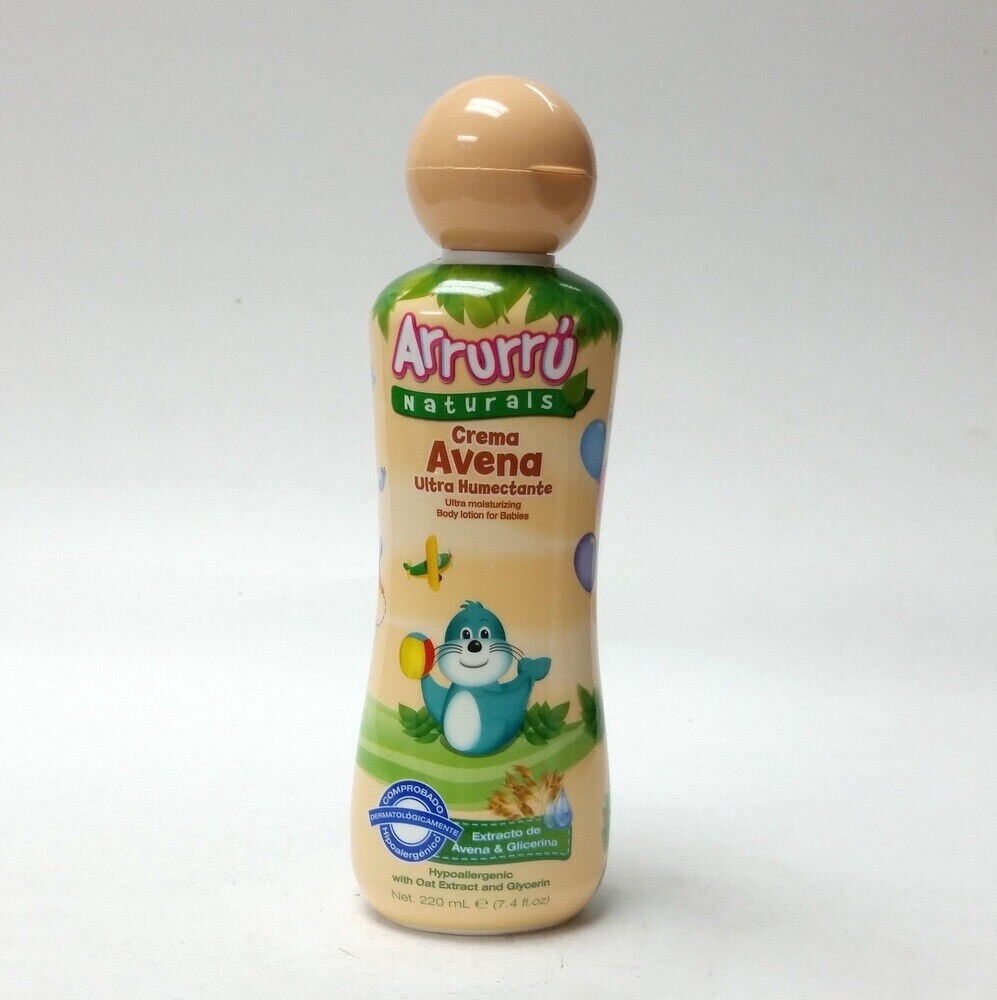 Crema Arrurru Avena  400mL