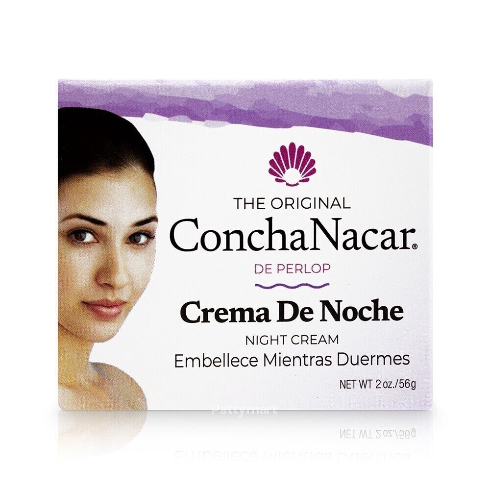 Concha Nacar Paso 2 Crema de Noche 56 g