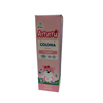 Colonia Arrurru Rosada 220 ml