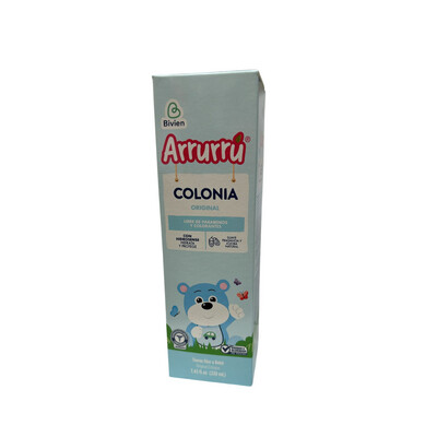 Colonia Arrurru Azul 220 ml