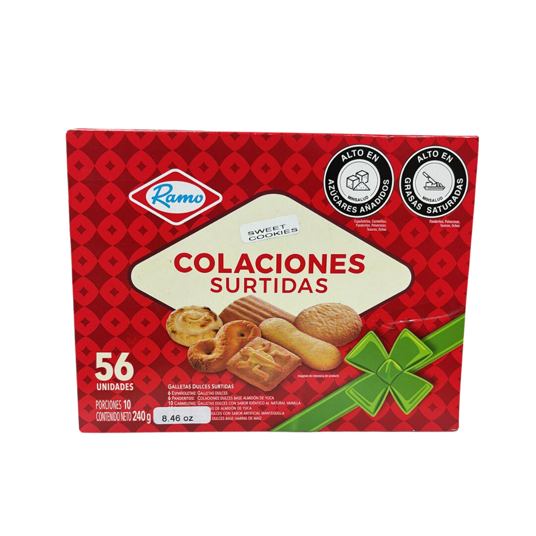 Colaciones Surtidas 240 g