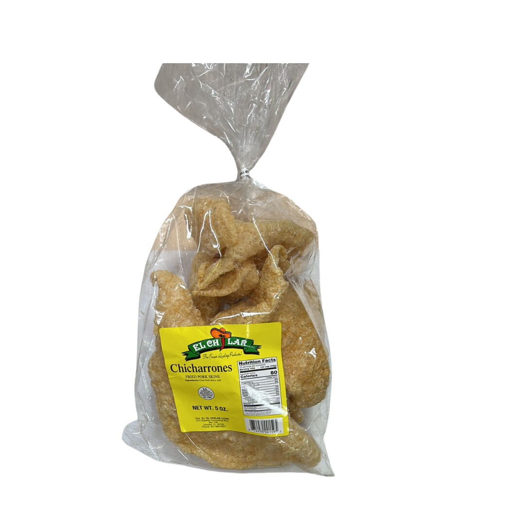Chicharrones El Chilar 5 Oz