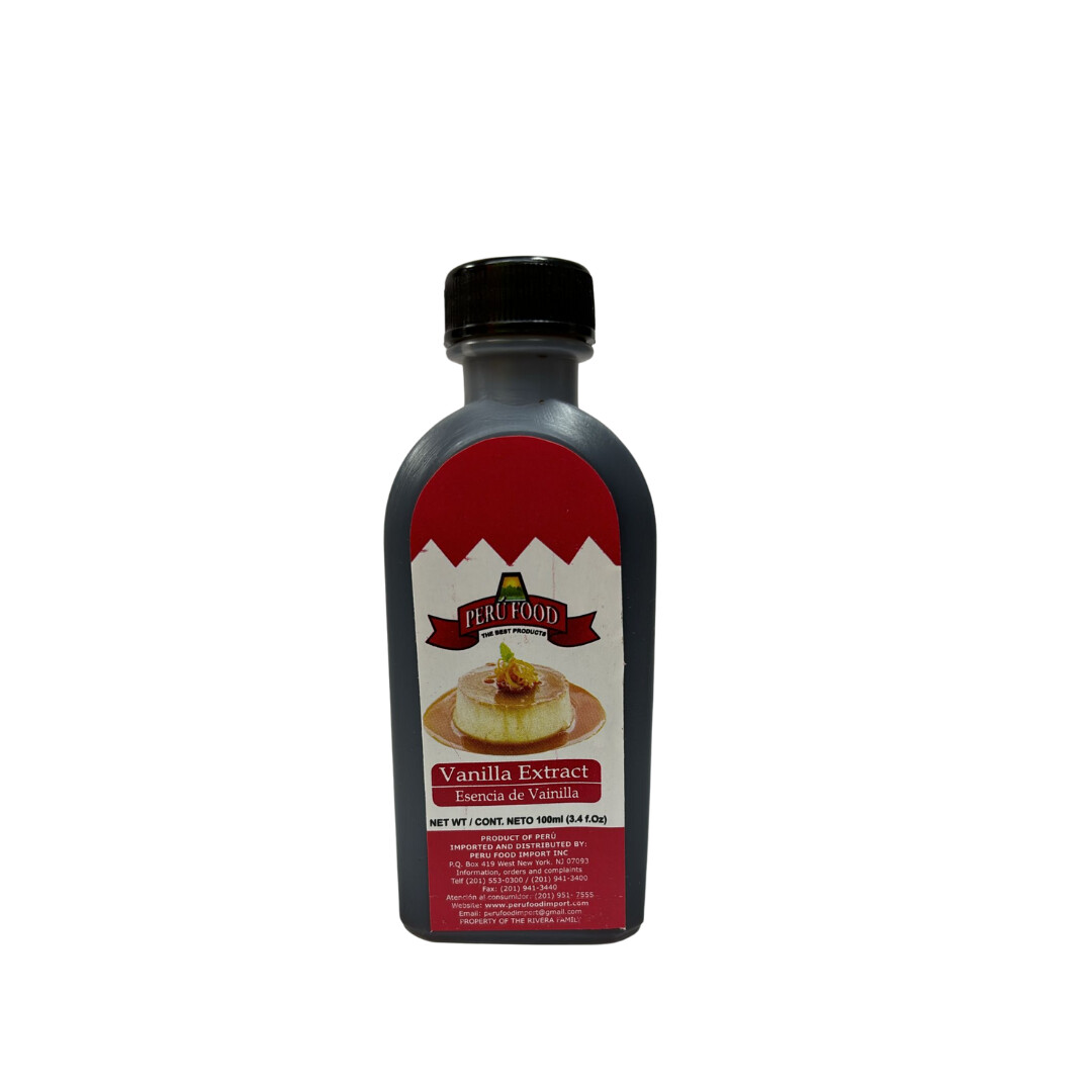 Esencia de Vainilla / Vanilla Extract 3.4 oz