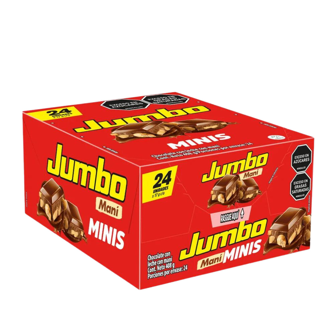 Jumbo Jet Mini 17 g, Size: 24 Pack