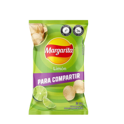 Papa Limon Familiar 105 g Margarita