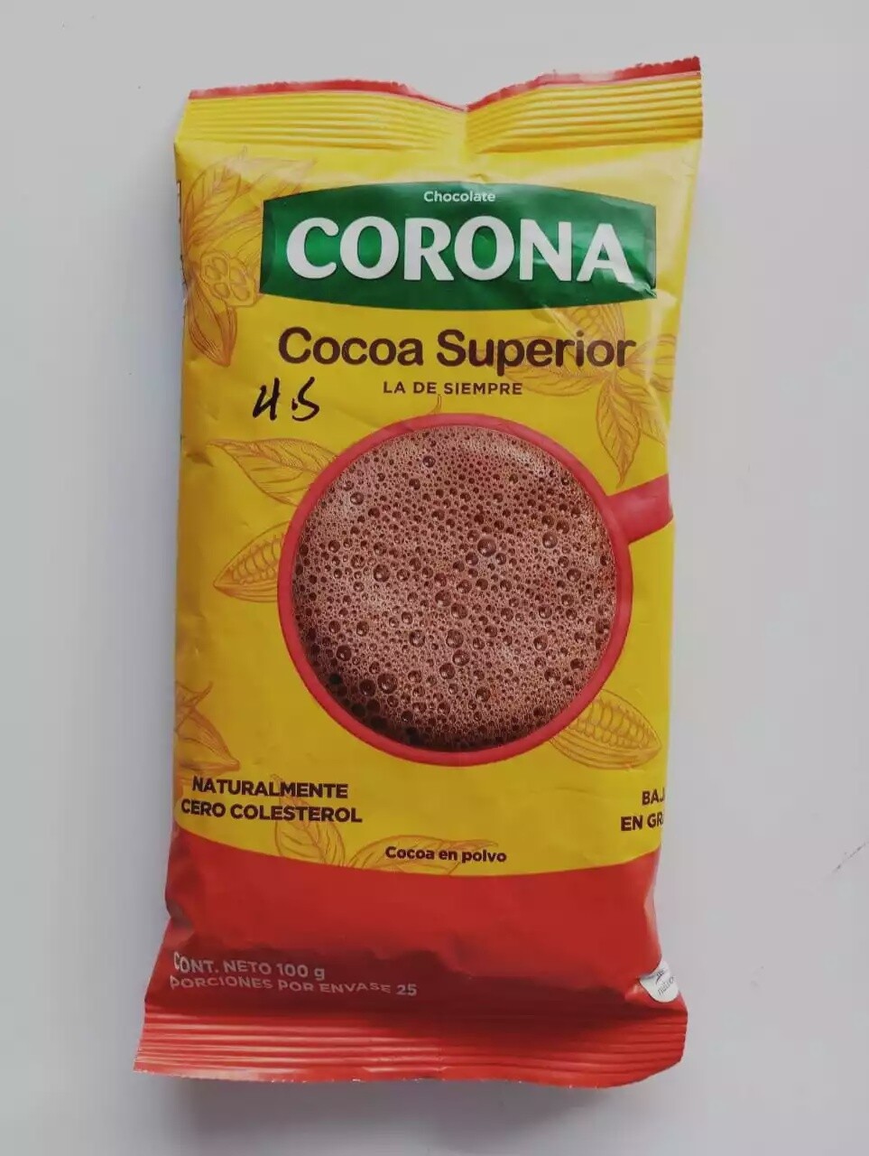 Cocoa Superior en Polvo 230g Corona