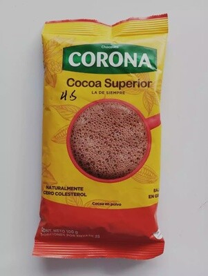 Cocoa Superior en Polvo 230g Corona