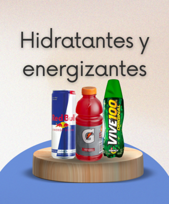 Hidratantes y Energizantes