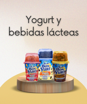 Yogurt, Bebidas Lácteas Y Cereal