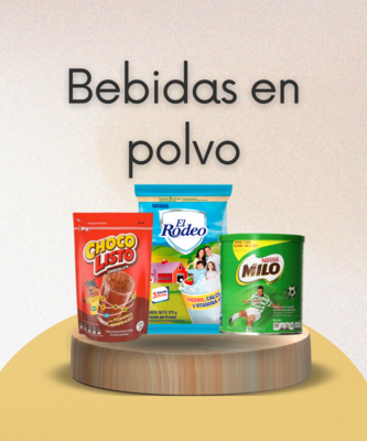 Bebidas En Polvo