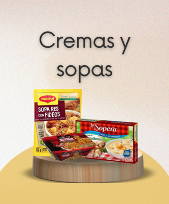 Cremas y Sopas