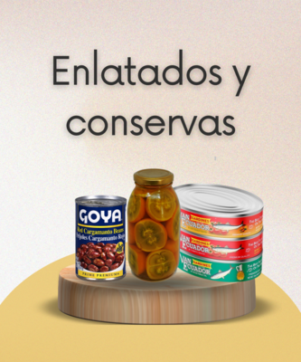 Enlatados  Y  Conservas